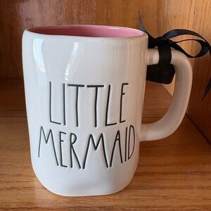 Rae Dunn LITTLE MERMAID Mug